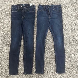 2 Pairs of Hollister Jeans